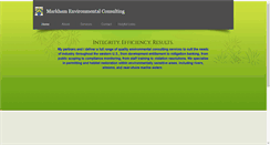 Desktop Screenshot of markhamenvironmental.com